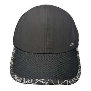 C9 Champion Strapback Baseball Cap Black One Size Adjustable Outdoor Polyester